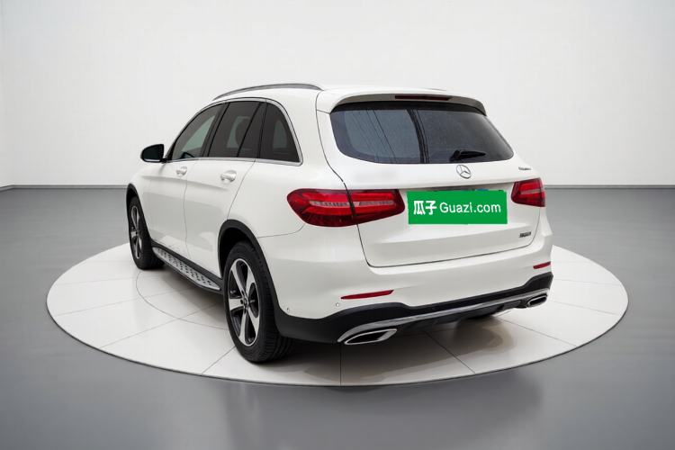 Used Mercedes-Benz GLC 2017 GLC 260 4MATIC Luxury Model Rear Left 45 Deg