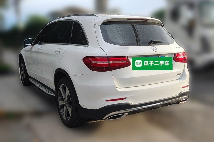 Used Mercedes-Benz GLC 2017 GLC 260 4MATIC Luxury Model Rear Left 45 Deg