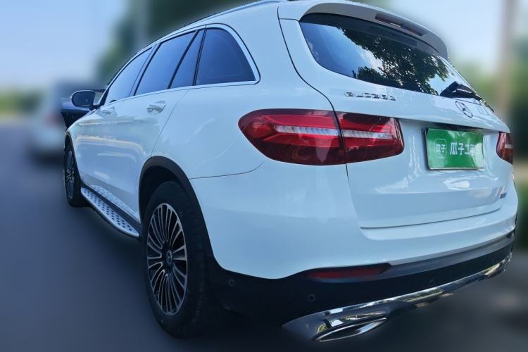 Used Mercedes-Benz GLC 2017 GLC 200 4MATIC Rear Left 45 Deg