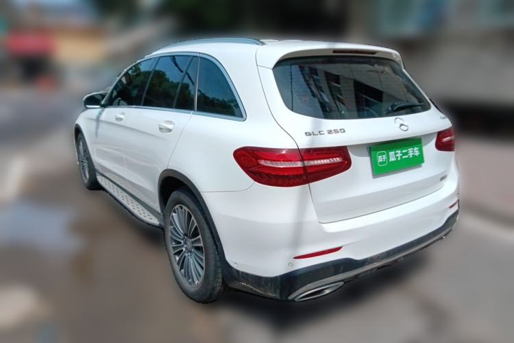 Used Mercedes-Benz GLC 2017 GLC 260 4MATIC Dynamic Edition Rear Left 45 Deg