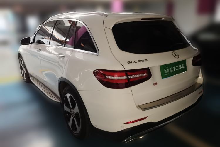 Used Mercedes-Benz GLC 2017 GLC 260 4MATIC Luxury Model Rear Left 45 Deg