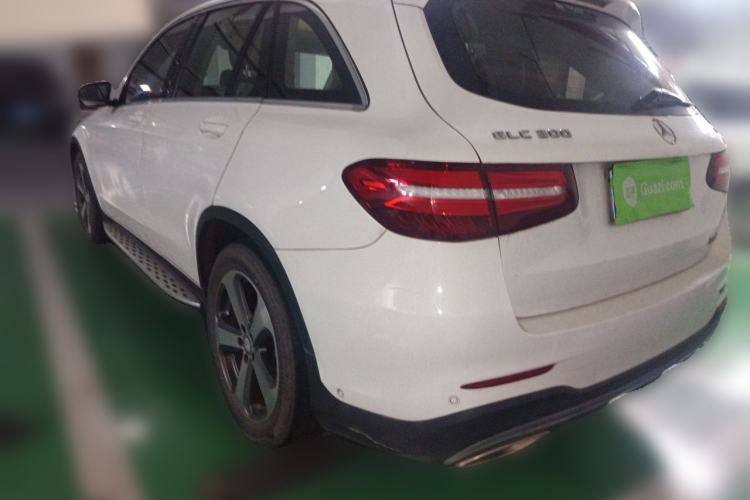 Used Mercedes-Benz GLC 2017 GLC 300 4MATIC Sport Edition Rear Left 45 Deg
