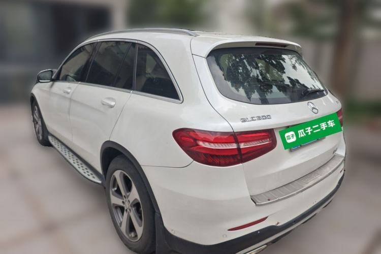 Used Mercedes-Benz GLC 2017 GLC 300 4MATIC Sport Edition Rear Left 45 Deg