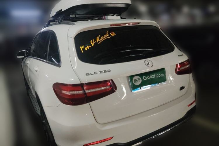 Used Mercedes-Benz GLC 2017 GLC 260 4MATIC Luxury Model Rear Left 45 Deg