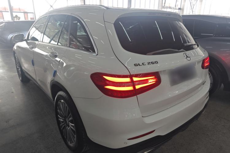 Used Mercedes-Benz GLC 2017 GLC 260 4MATIC Dynamic Edition Rear Left 45 Deg