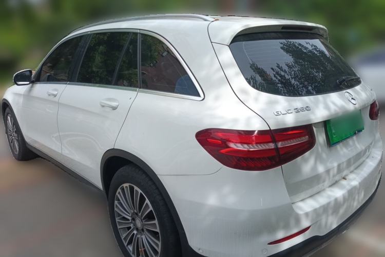 Used Mercedes-Benz GLC 2017 GLC 260 4MATIC Dynamic Edition Rear Left 45 Deg