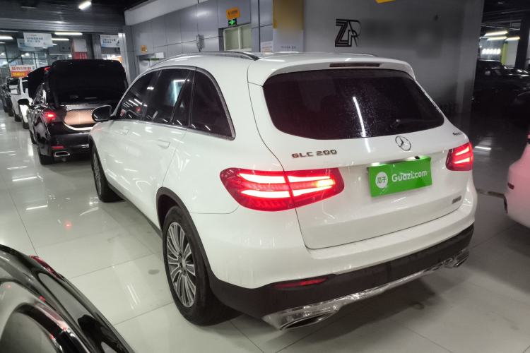 Used Mercedes-Benz GLC 2017 GLC 200 4MATIC Rear Left 45 Deg