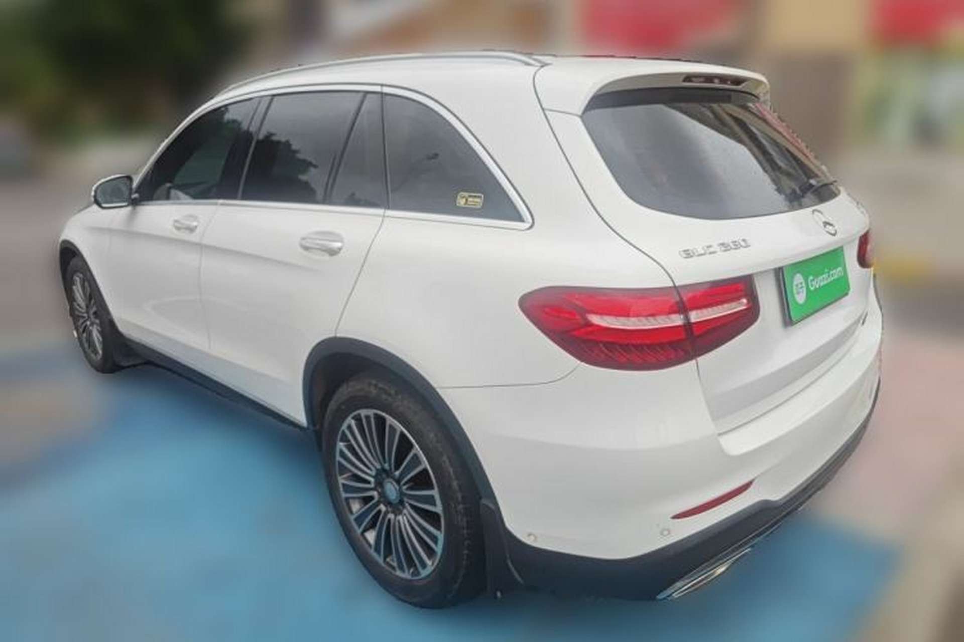 Used Mercedes-Benz GLC 2017 GLC 260 4MATIC Dynamic Edition Rear Left 45 Deg