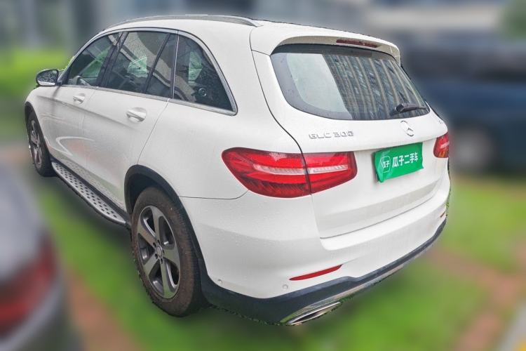 Used Mercedes-Benz GLC 2017 GLC 300 4MATIC Sport Edition Rear Left 45 Deg
