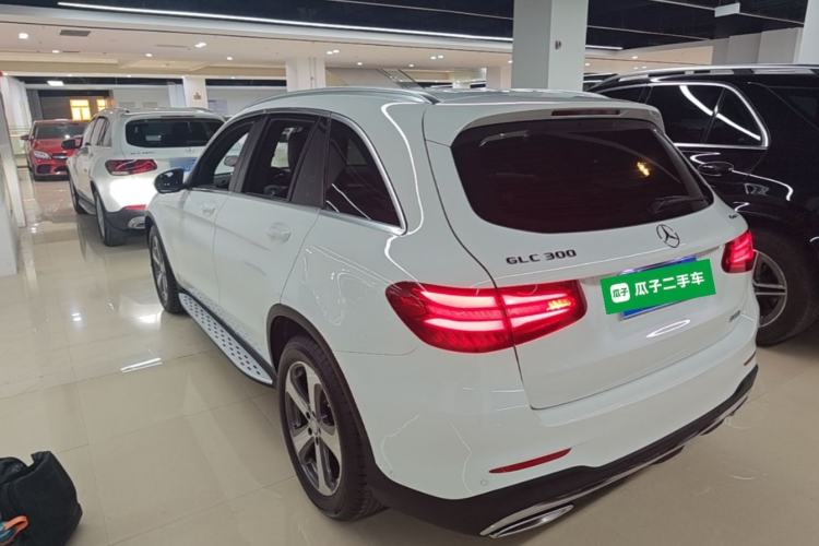 Used Mercedes-Benz GLC 2017 GLC 300 4MATIC Sport Edition Rear Left 45 Deg
