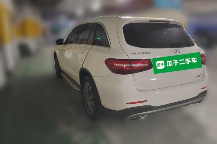 Used Mercedes-Benz GLC 2017 GLC 260 4MATIC Dynamic Edition Rear Left 45 Deg