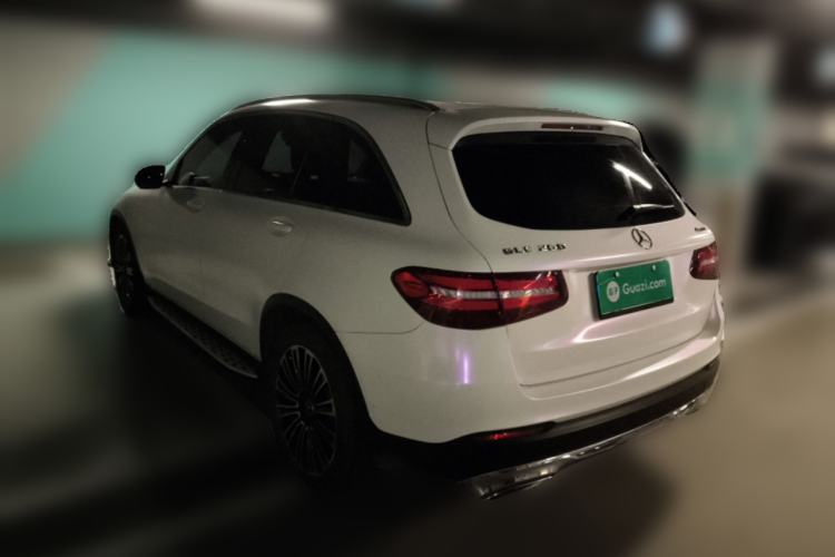Used Mercedes-Benz GLC 2017 GLC 200 4MATIC Rear Left 45 Deg