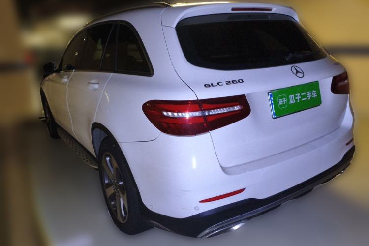 Used Mercedes-Benz GLC 2017 GLC 260 4MATIC Luxury Model Rear Left 45 Deg
