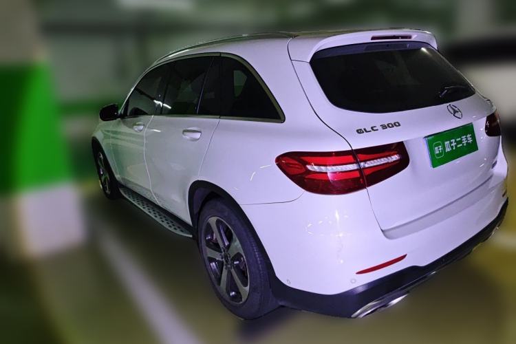 Used Mercedes-Benz GLC 2017 GLC 300 4MATIC Sport Edition Rear Left 45 Deg