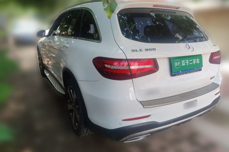 Used Mercedes-Benz GLC 2017 GLC 300 4MATIC Sport Edition Rear Left 45 Deg