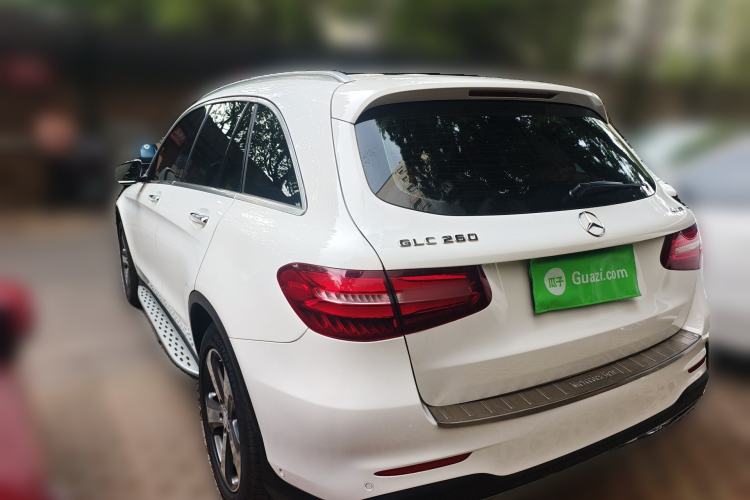 Used Mercedes-Benz GLC 2017 GLC 260 4MATIC Luxury Model Rear Left 45 Deg
