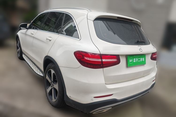 Used Mercedes-Benz GLC 2017 GLC 260 4MATIC Luxury Model Rear Left 45 Deg