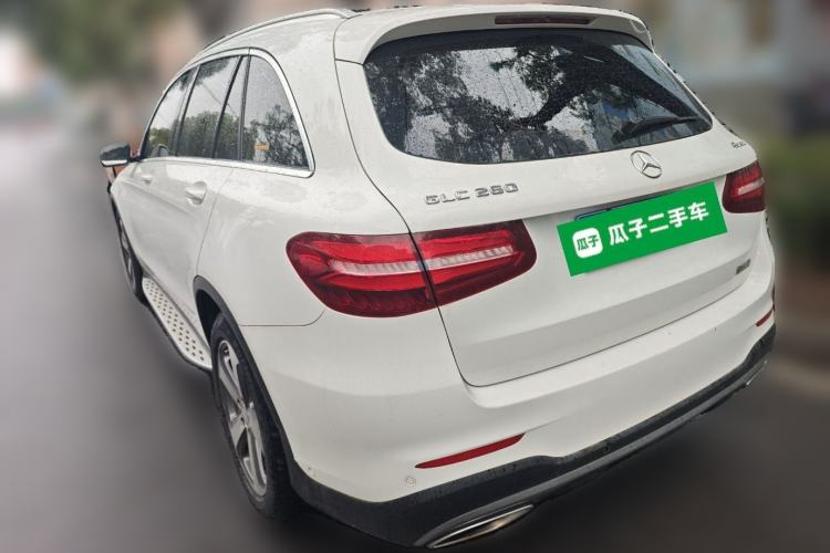 Used Mercedes-Benz GLC 2017 GLC 260 4MATIC Luxury Model Rear Left 45 Deg