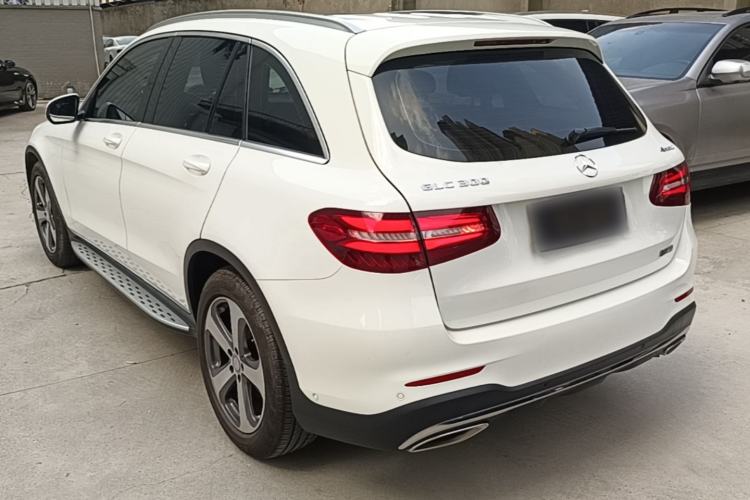 Used Mercedes-Benz GLC 2017 GLC 300 4MATIC Sport Edition Rear Left 45 Deg