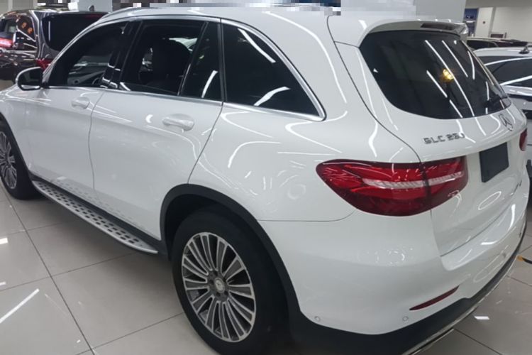 Used Mercedes-Benz GLC 2017 GLC 260 4MATIC Dynamic Edition Rear Left 45 Deg