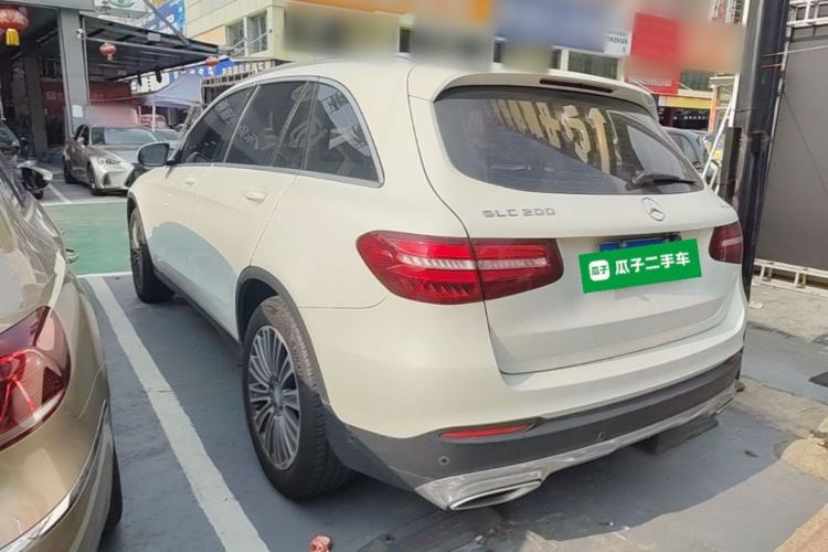 Used Mercedes-Benz GLC 2017 GLC 200 4MATIC Rear Left 45 Deg