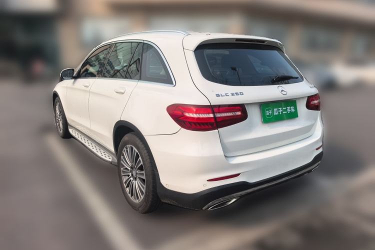 Used Mercedes-Benz GLC 2017 GLC 260 4MATIC Dynamic Edition Rear Left 45 Deg
