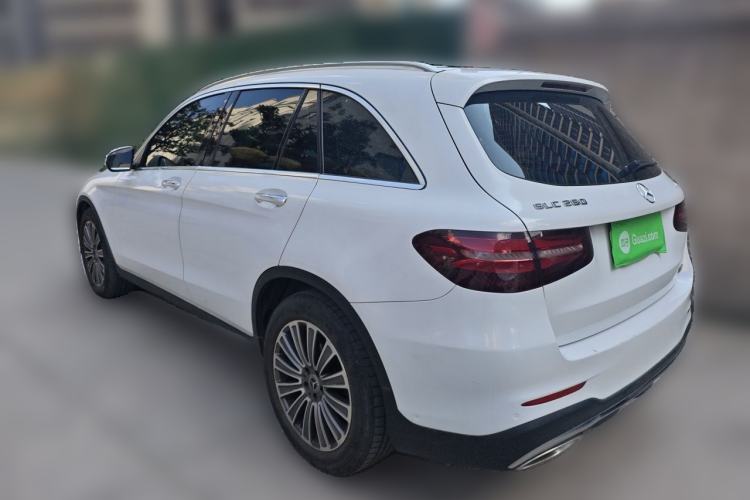 Used Mercedes-Benz GLC 2017 GLC 260 4MATIC Dynamic Edition Rear Left 45 Deg