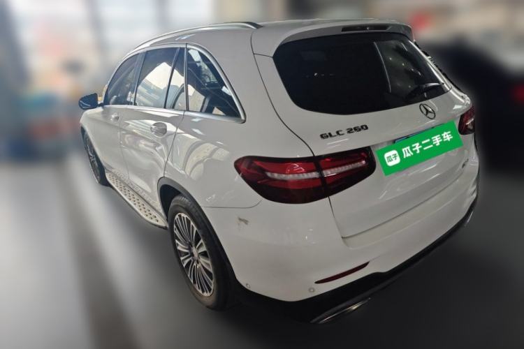 Used Mercedes-Benz GLC 2017 GLC 260 4MATIC Dynamic Edition Rear Left 45 Deg