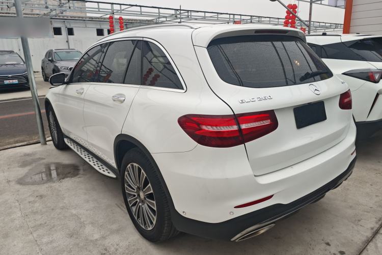 Used Mercedes-Benz GLC 2017 GLC 260 4MATIC Dynamic Edition Rear Left 45 Deg