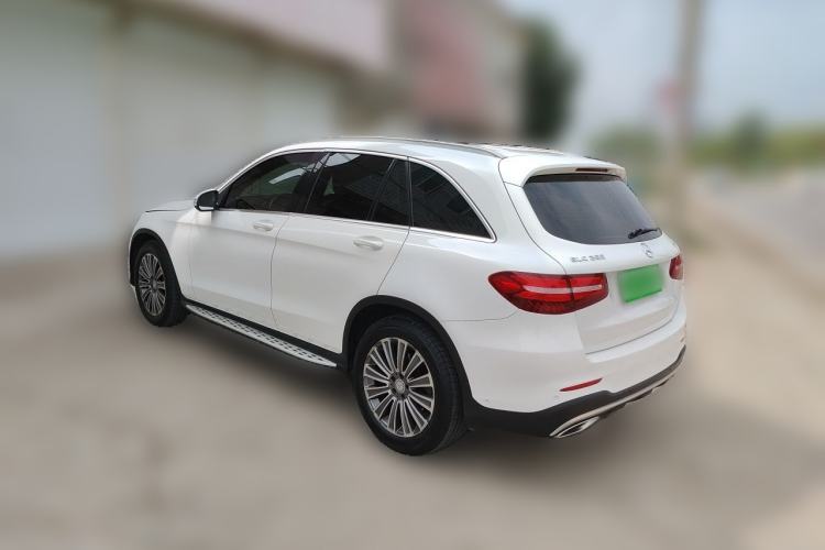 Used Mercedes-Benz GLC 2017 GLC 260 4MATIC Dynamic Edition Rear Left 45 Deg