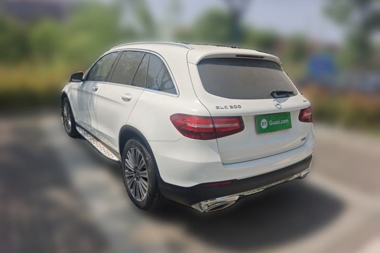 Used Mercedes-Benz GLC 2017 GLC 200 4MATIC Rear Left 45 Deg