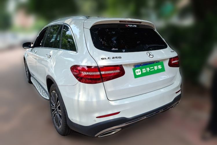 Used Mercedes-Benz GLC 2017 GLC 260 4MATIC Dynamic Edition Rear Left 45 Deg