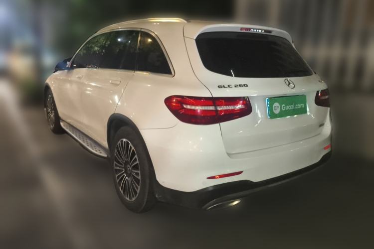Used Mercedes-Benz GLC 2017 GLC 260 4MATIC Dynamic Edition Rear Left 45 Deg