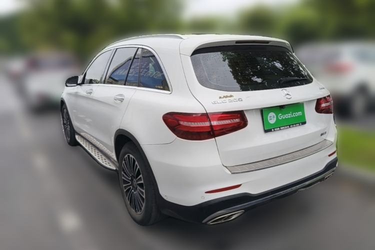 Used Mercedes-Benz GLC 2017 GLC 200 4MATIC Rear Left 45 Deg