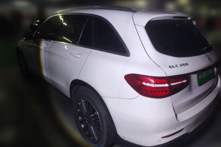 Used Mercedes-Benz GLC 2017 GLC 260 4MATIC Dynamic Edition Rear Left 45 Deg