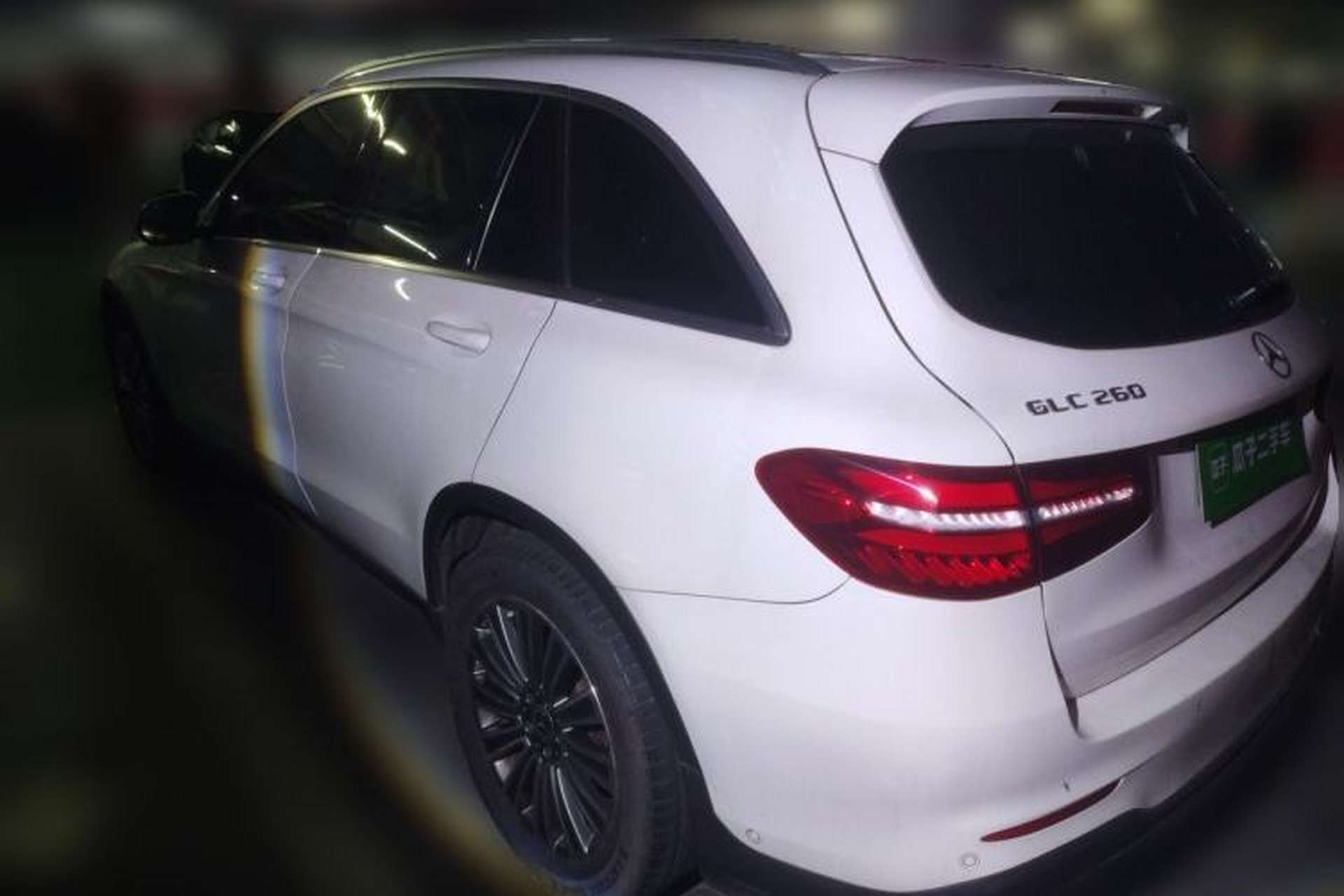 Used Mercedes-Benz GLC 2017 GLC 260 4MATIC Dynamic Edition Rear Left 45 Deg
