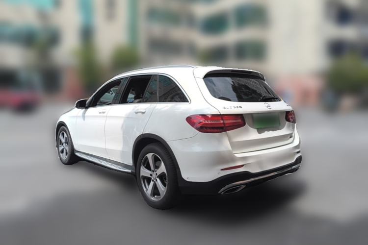 Used Mercedes-Benz GLC 2017 GLC 260 4MATIC Luxury Model Rear Left 45 Deg