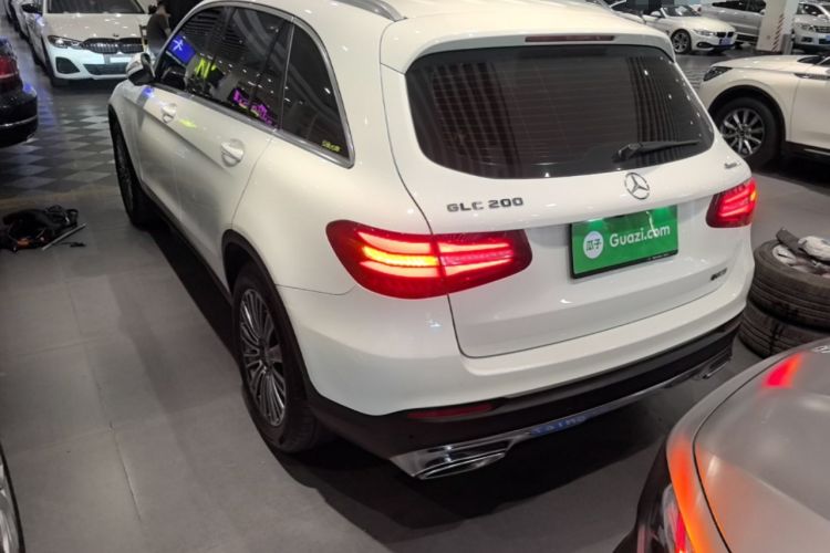 Used Mercedes-Benz GLC 2017 GLC 200 4MATIC Rear Left 45 Deg