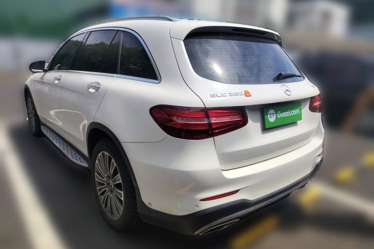 Used Mercedes-Benz GLC 2017 GLC 260 4MATIC Dynamic Edition Rear Left 45 Deg