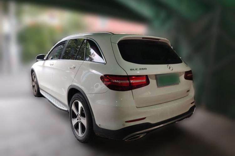 Used Mercedes-Benz GLC 2017 GLC 260 4MATIC Luxury Model Rear Left 45 Deg