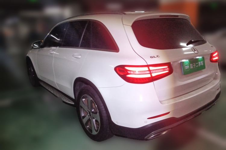 Used Mercedes-Benz GLC 2017 GLC 300 4MATIC Sport Edition Rear Left 45 Deg