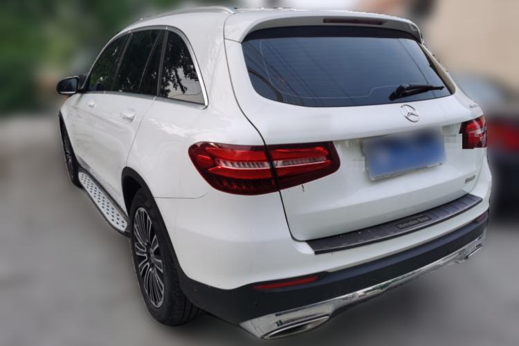 Used Mercedes-Benz GLC 2017 GLC 200 4MATIC Rear Left 45 Deg