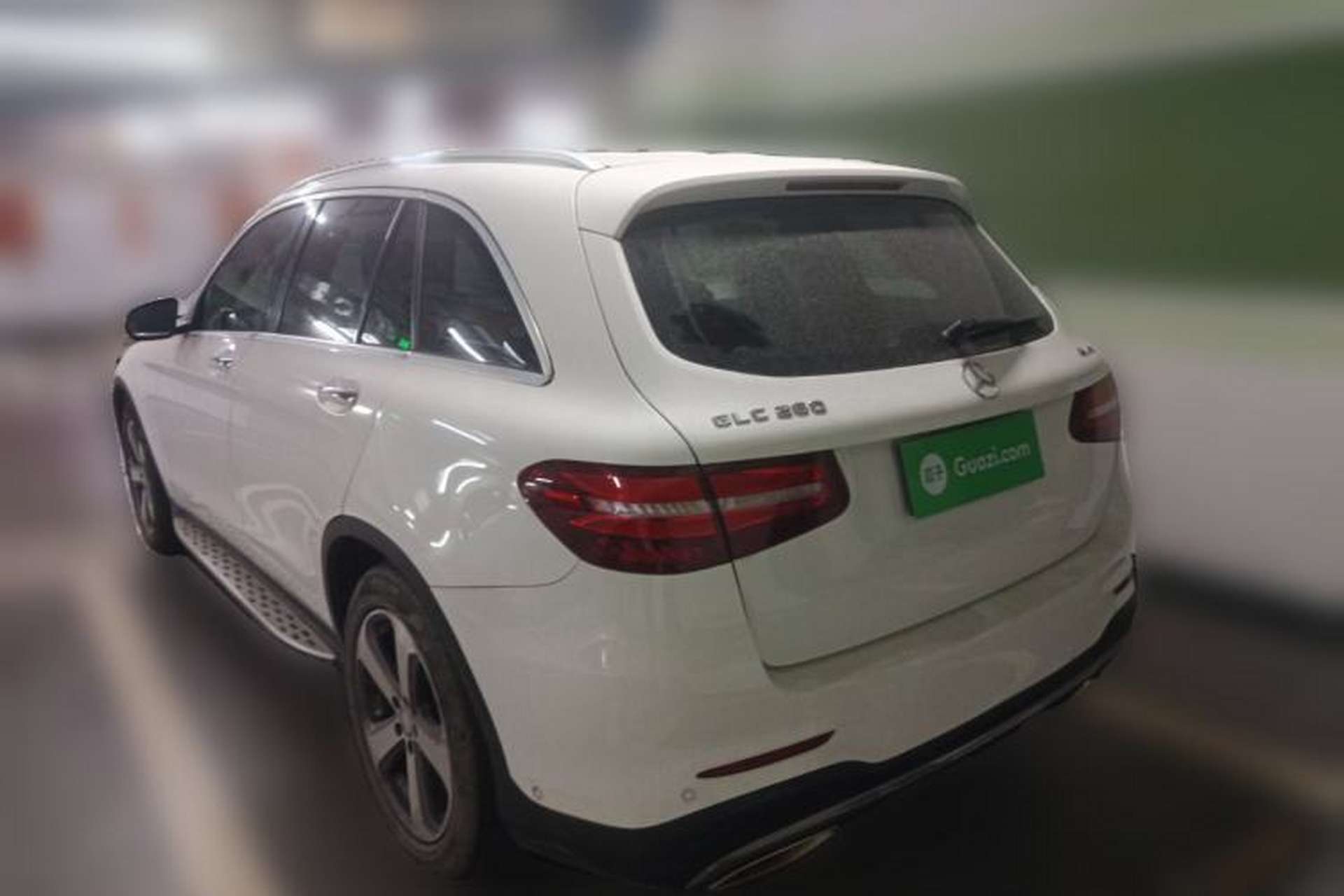 Used Mercedes-Benz GLC 2017 GLC 260 4MATIC Luxury Model Rear Left 45 Deg