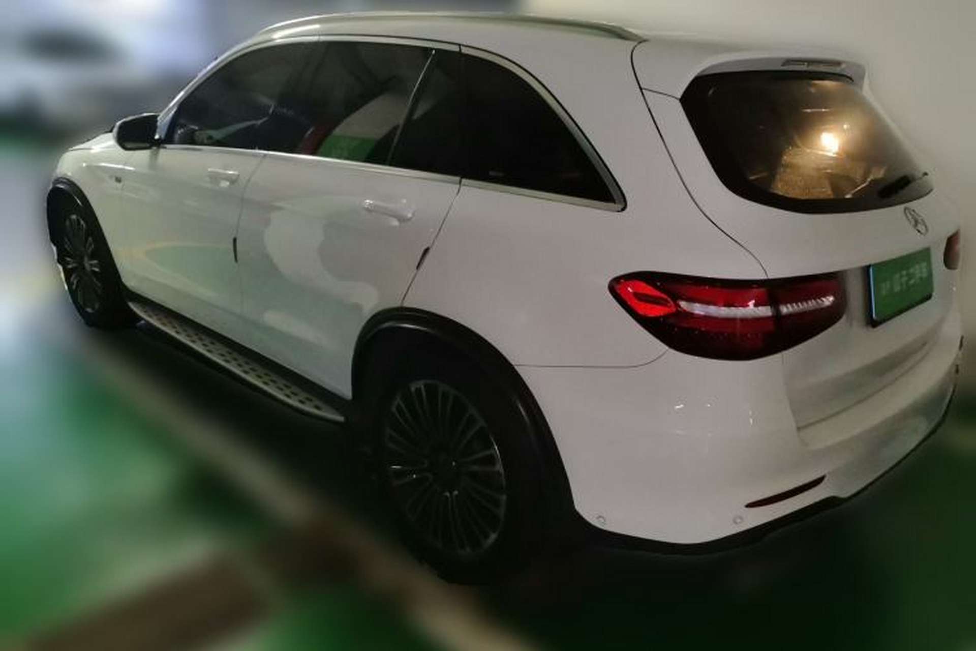 Used Mercedes-Benz GLC 2017 GLC 260 4MATIC Dynamic Edition Rear Left 45 Deg