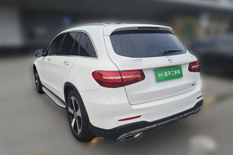 Used Mercedes-Benz GLC 2017 GLC 260 4MATIC Dynamic Edition Rear Left 45 Deg