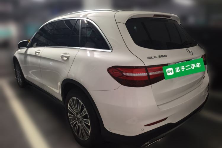 Used Mercedes-Benz GLC 2017 GLC 260 4MATIC Luxury Model Rear Left 45 Deg