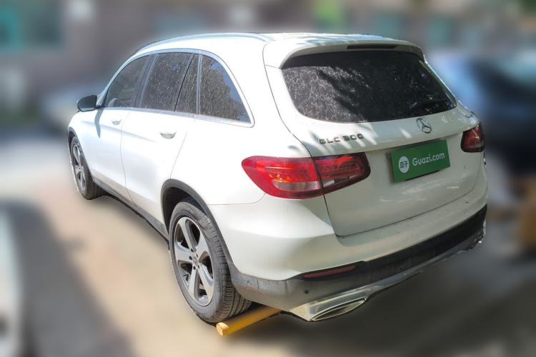 Used Mercedes-Benz GLC  Rear Left 45 Deg