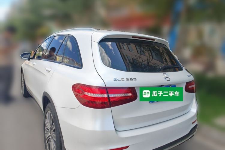 Used Mercedes-Benz GLC 2017 GLC 260 4MATIC Dynamic Edition Rear Left 45 Deg