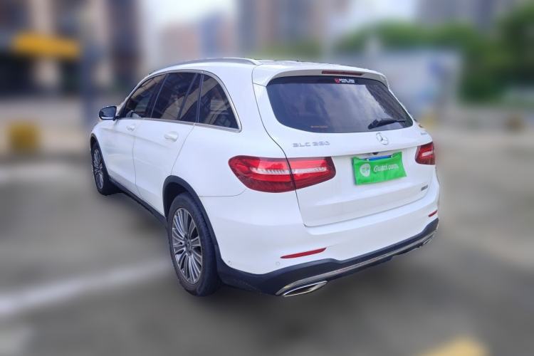 Used Mercedes-Benz GLC 2017 GLC 260 4MATIC Dynamic Edition Rear Left 45 Deg