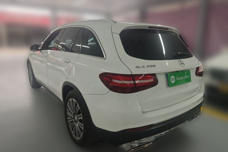 Used Mercedes-Benz GLC 2017 GLC 200 4MATIC Rear Left 45 Deg